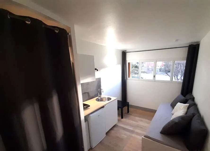Marseille - Appartement de 11m² - Non meublé - Proche transports