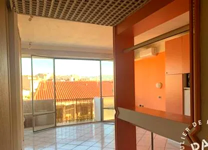 Marseille - T1 de 34m² - Non meublé - Balcon & Climatisation