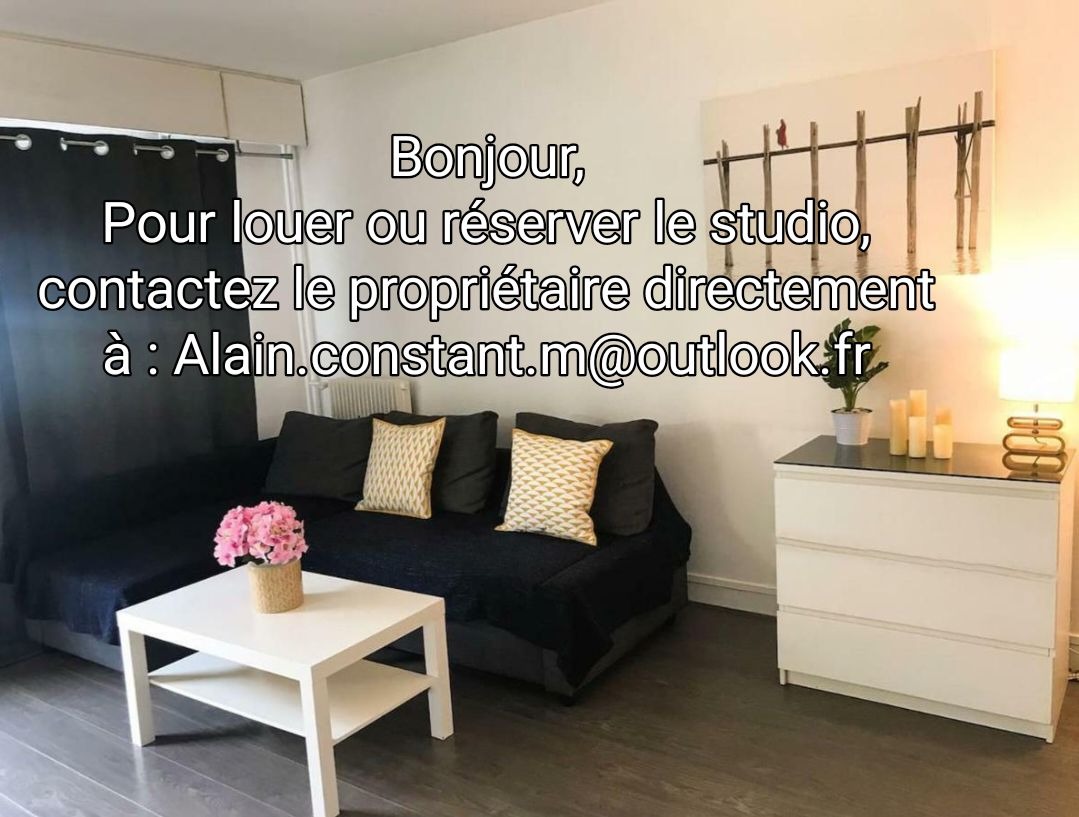 Studio 1 pièce 21m² à Paris