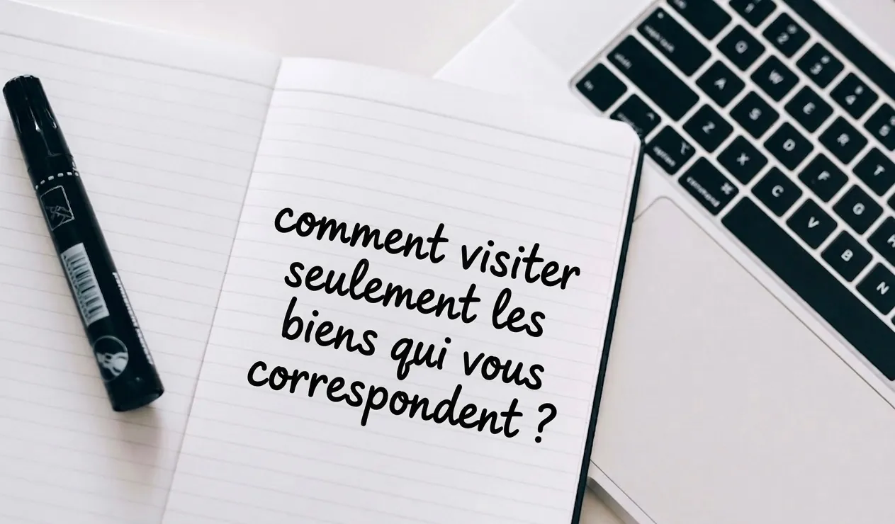 Visiter les biens qui vous correspondent
