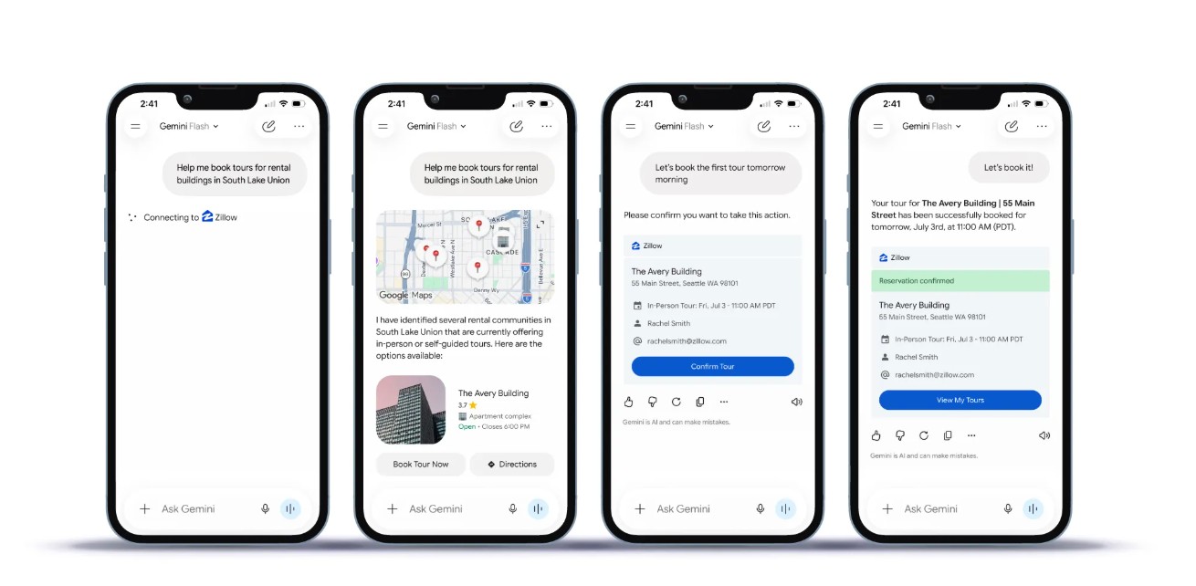 Zillow × Gemini : quand l'assistant IA devient le point d'entrée de la recherche locative